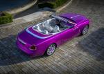 Rolls-Royce Dawn in Fuxia 2017 года